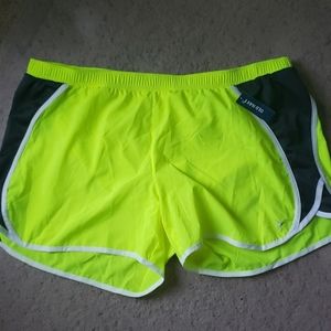 Old Navy Neon Running Shorts